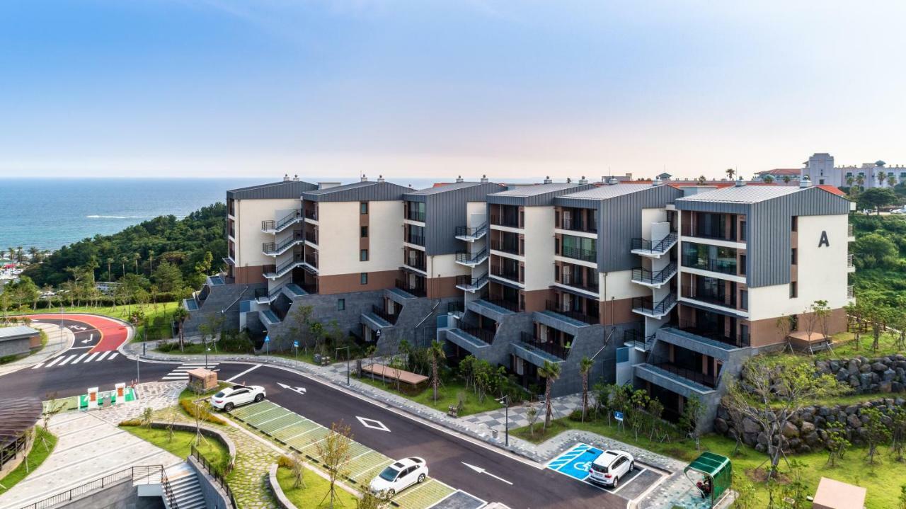 Seaside Arden Hotel Seogwipo-stad Buitenkant foto