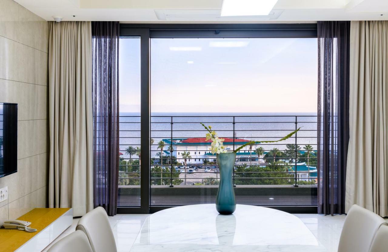 Seaside Arden Hotel Seogwipo-stad Buitenkant foto