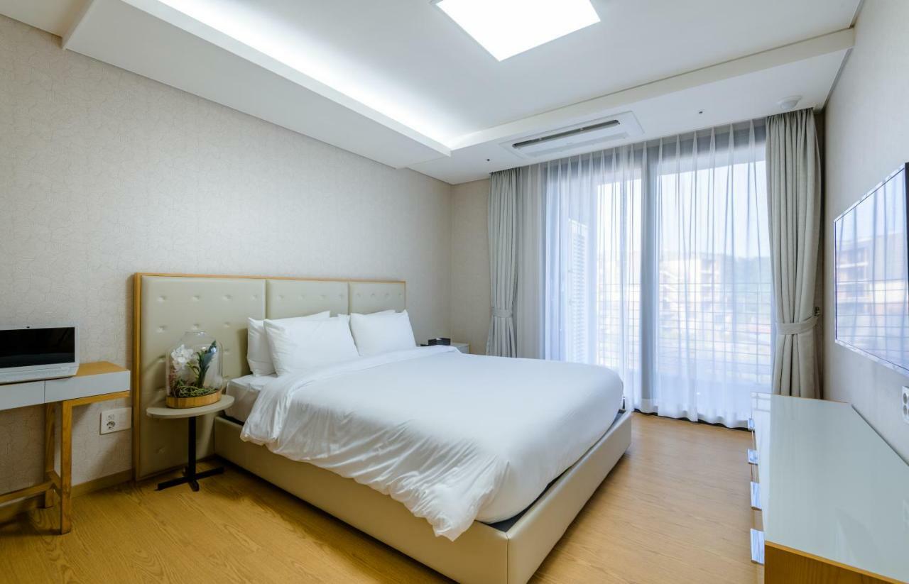 Seaside Arden Hotel Seogwipo-stad Buitenkant foto