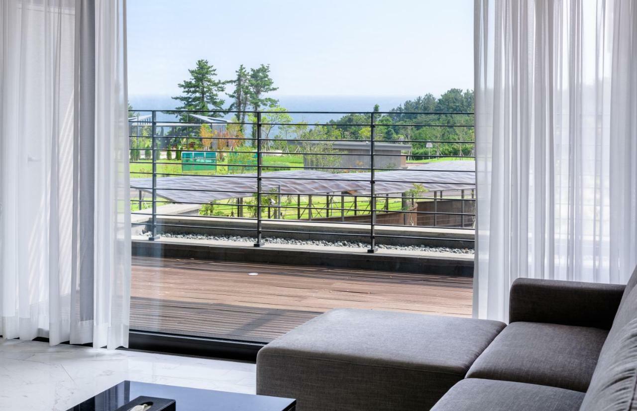 Seaside Arden Hotel Seogwipo-stad Buitenkant foto