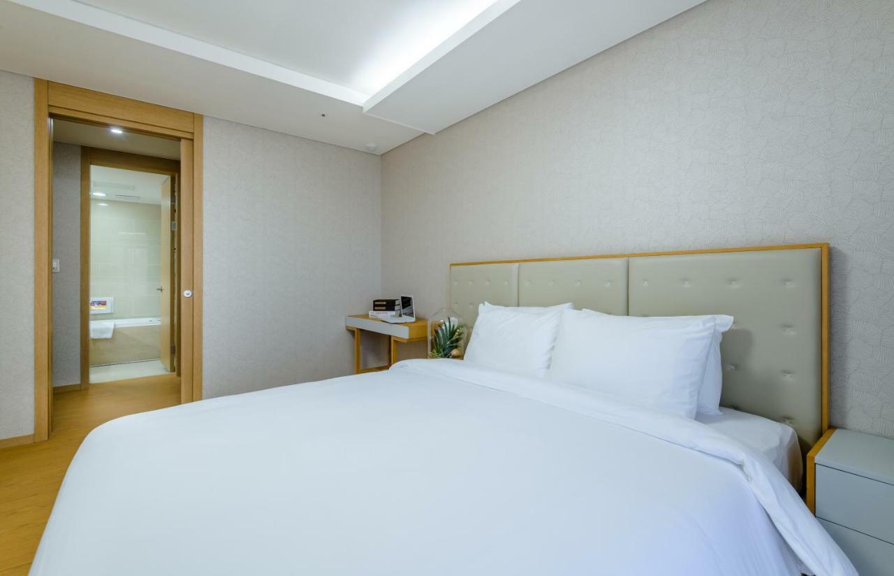 Seaside Arden Hotel Seogwipo-stad Buitenkant foto