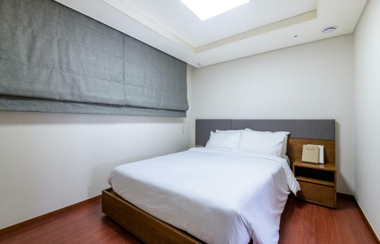 Seaside Arden Hotel Seogwipo-stad Buitenkant foto