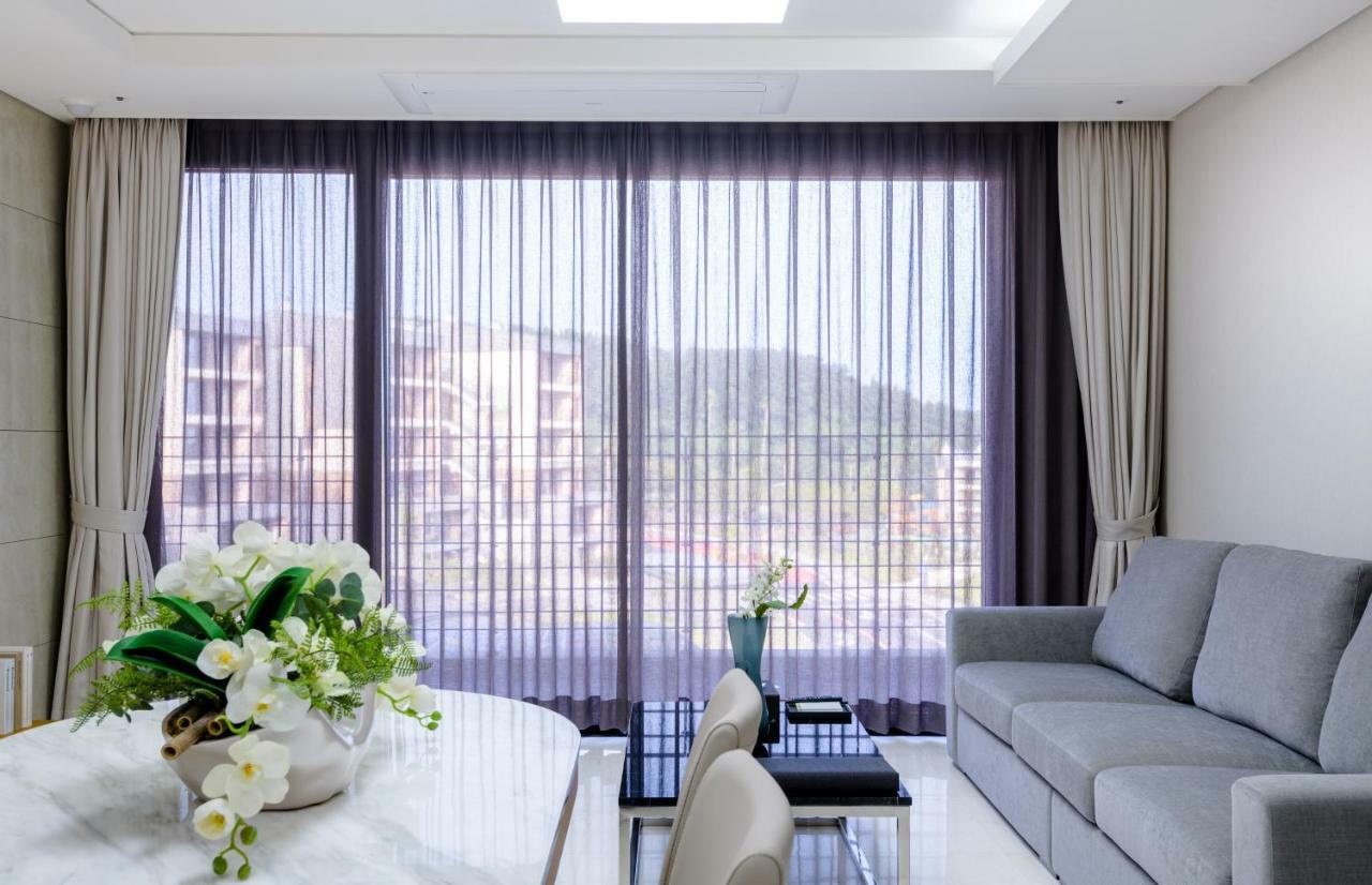 Seaside Arden Hotel Seogwipo-stad Buitenkant foto