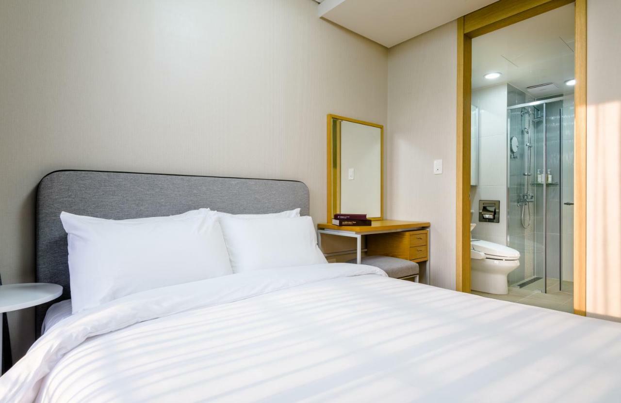Seaside Arden Hotel Seogwipo-stad Buitenkant foto