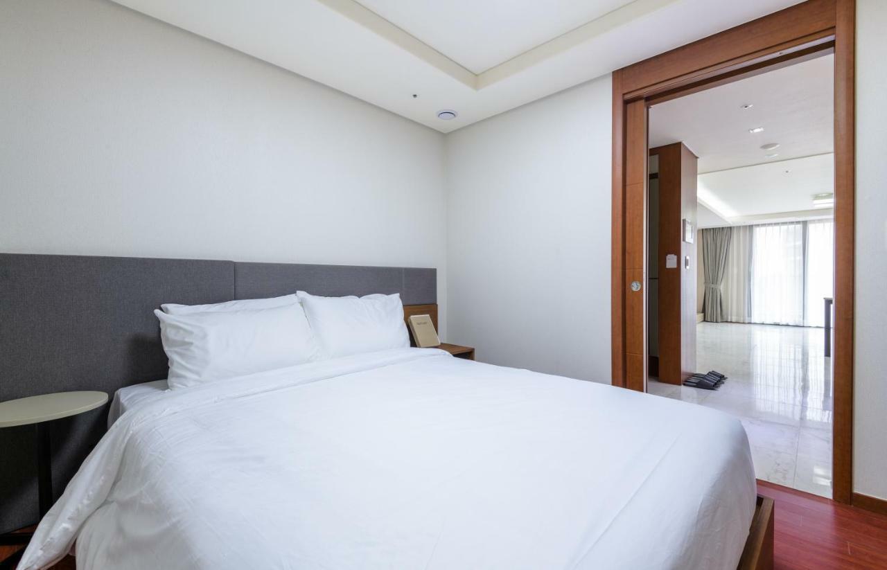 Seaside Arden Hotel Seogwipo-stad Buitenkant foto