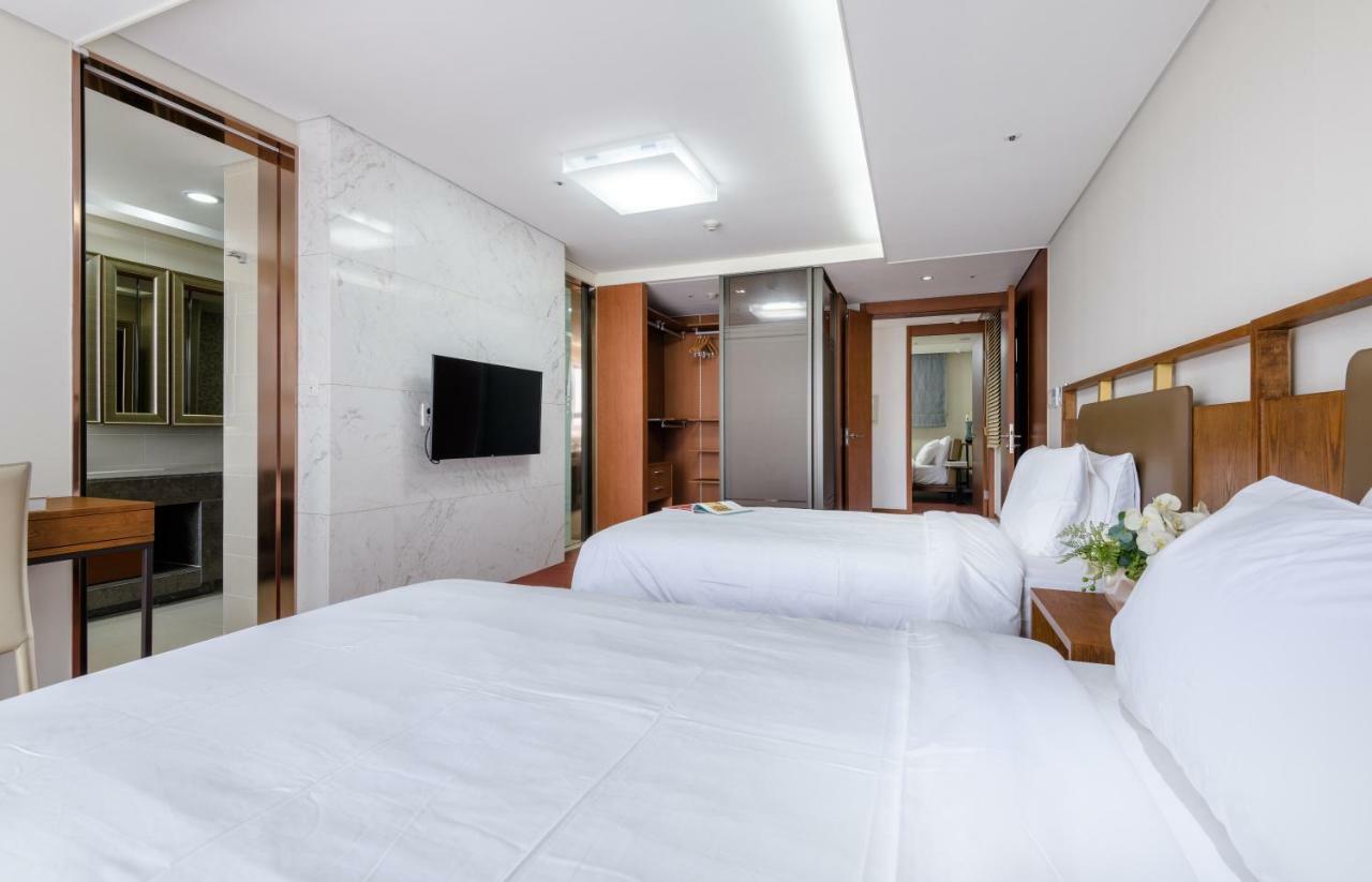 Seaside Arden Hotel Seogwipo-stad Buitenkant foto