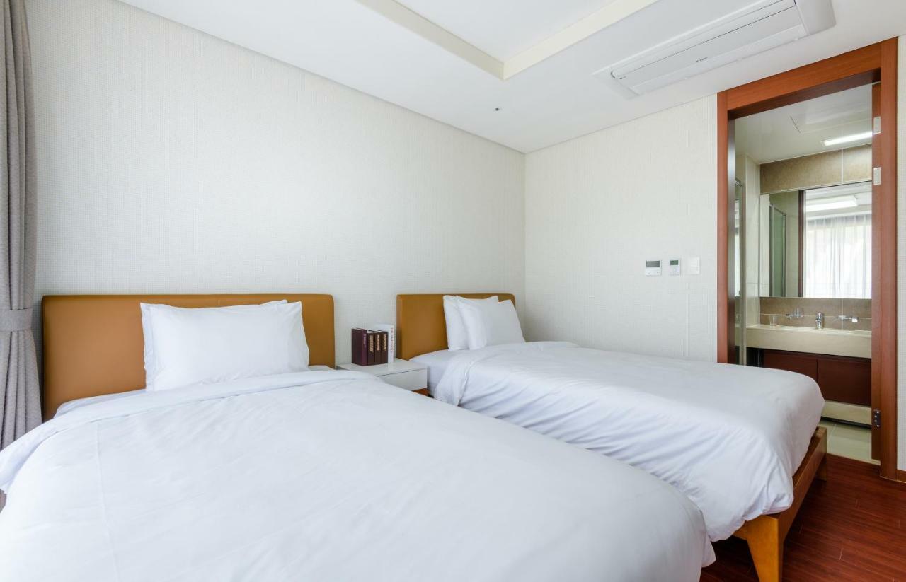 Seaside Arden Hotel Seogwipo-stad Buitenkant foto