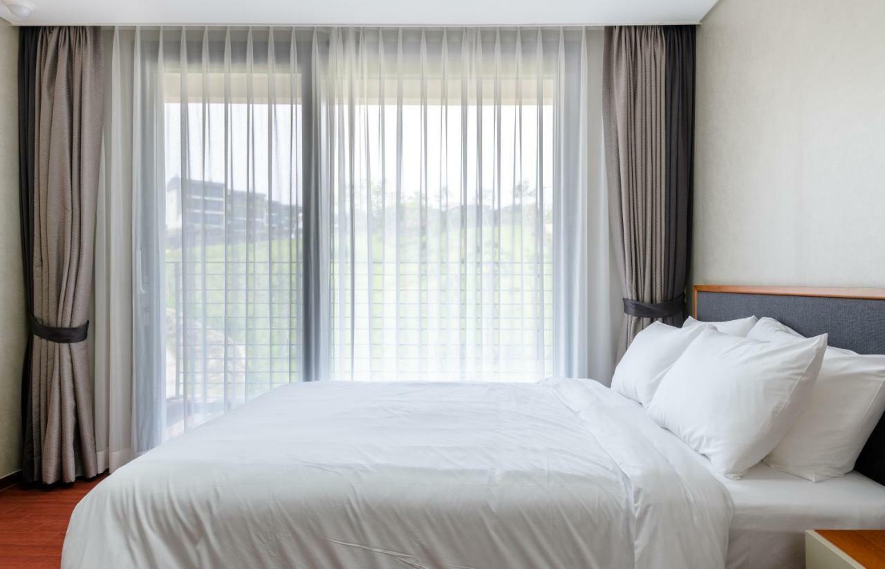 Seaside Arden Hotel Seogwipo-stad Buitenkant foto