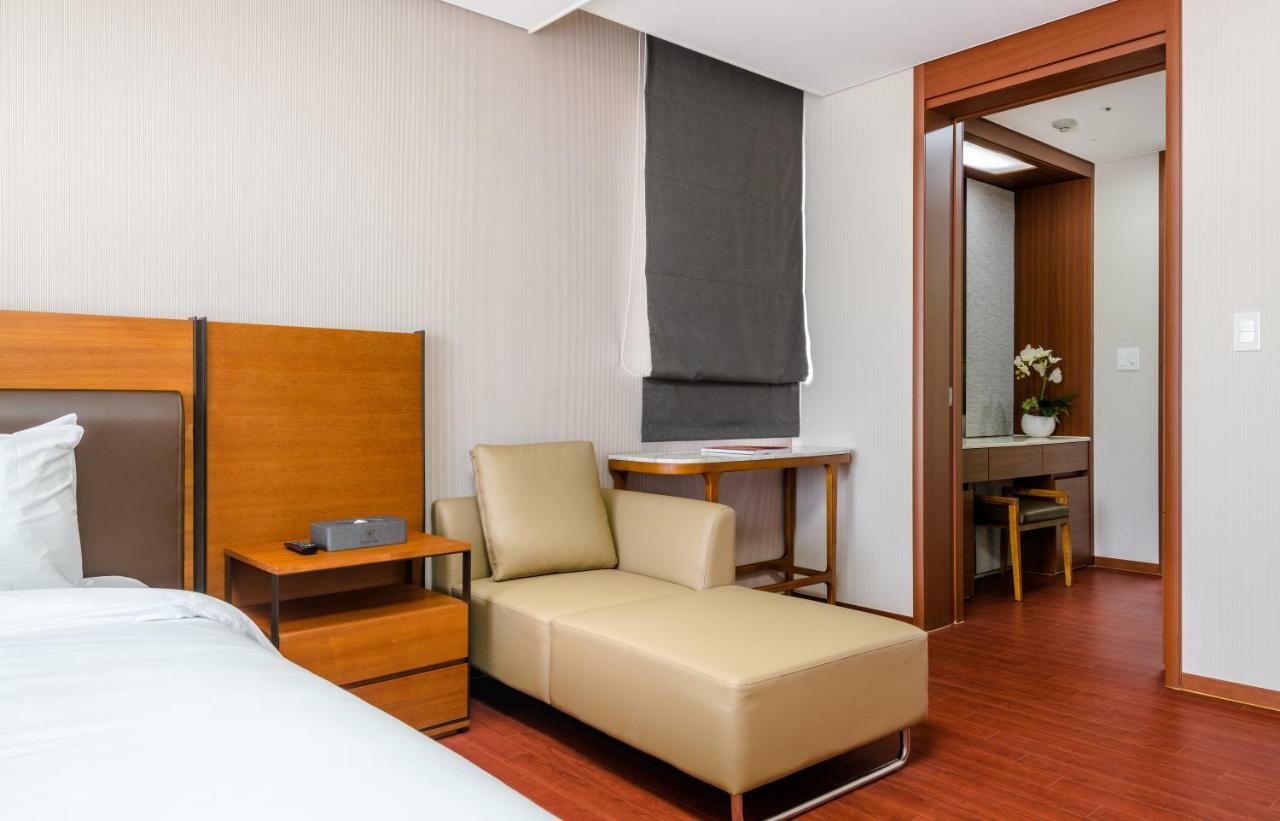 Seaside Arden Hotel Seogwipo-stad Buitenkant foto