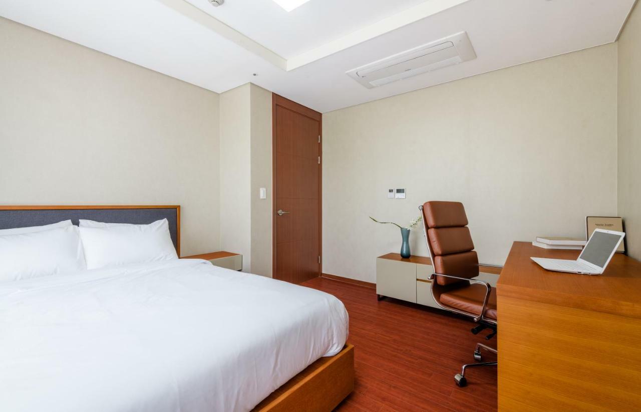 Seaside Arden Hotel Seogwipo-stad Buitenkant foto