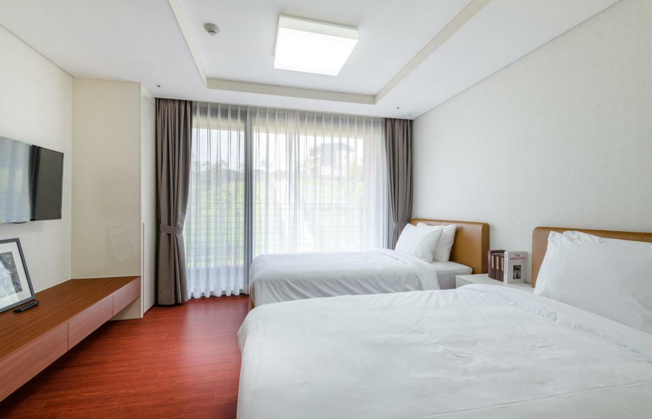 Seaside Arden Hotel Seogwipo-stad Buitenkant foto