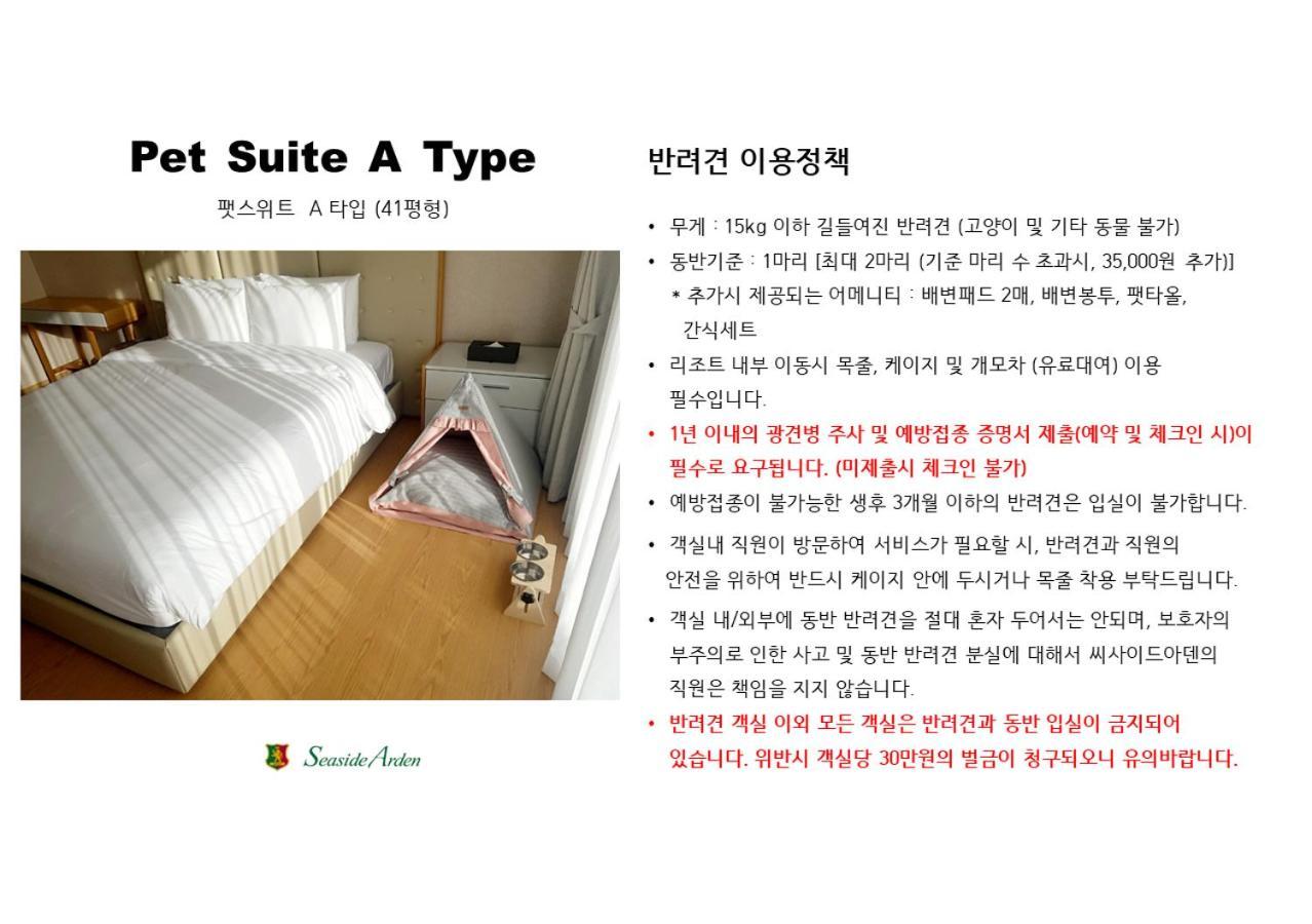 Seaside Arden Hotel Seogwipo-stad Buitenkant foto